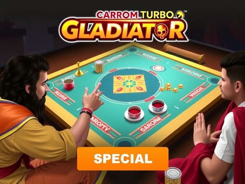 Carrom Turbo Gladiator Ganesh Chaturthi Special