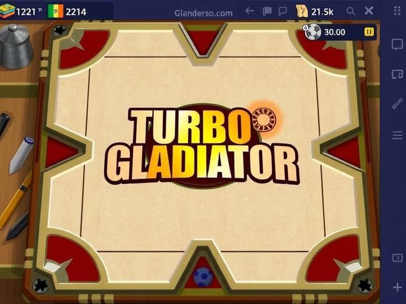 Carrom Turbo Gladiator Gameplay